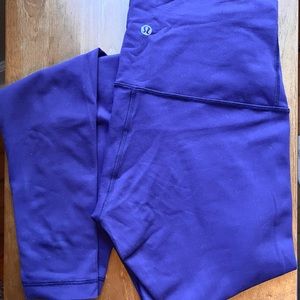 Lululemon Wunderunder Yoga Pants